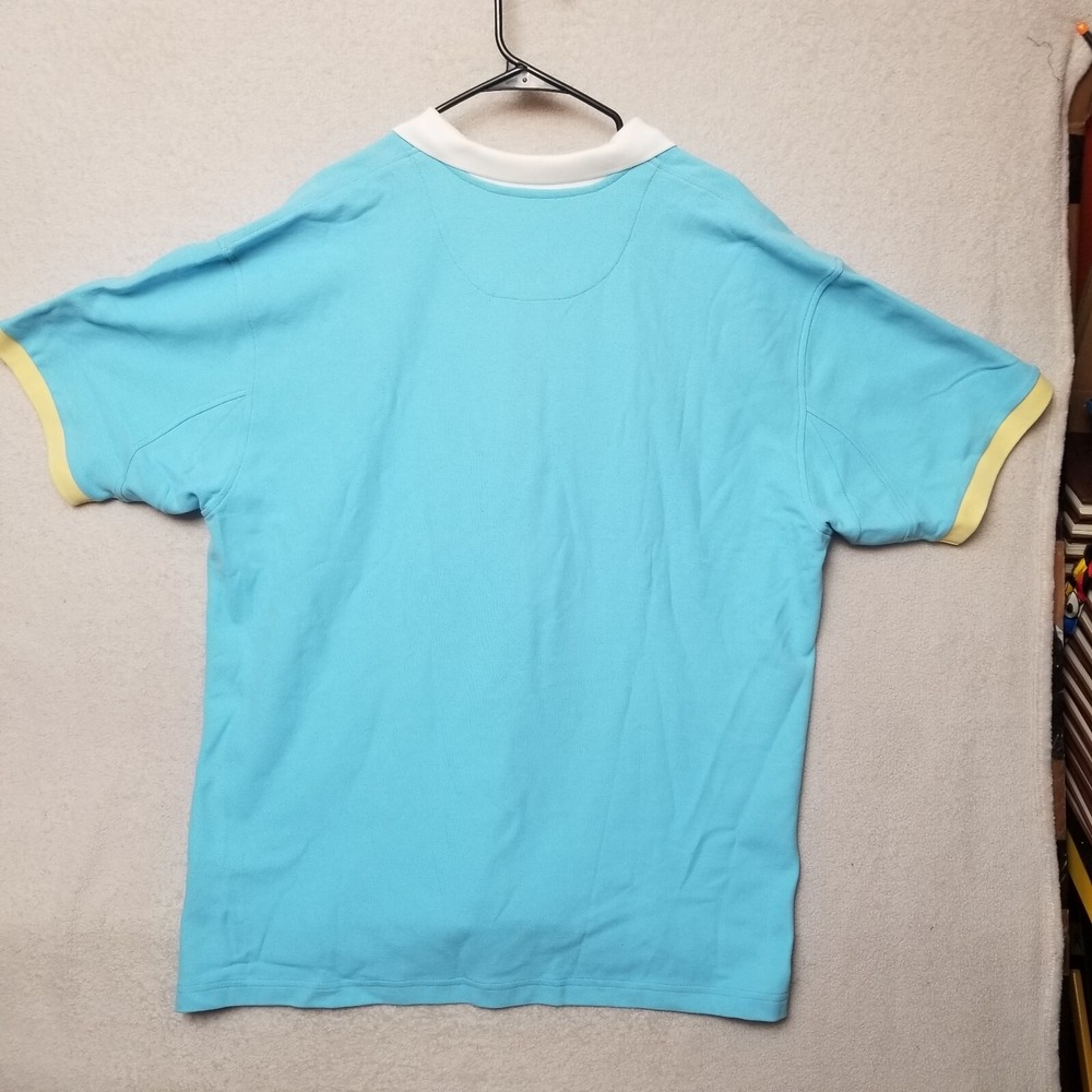 ORVIS REGULAR FIT POLO SHIRT PIQUE KNIT‎ 100% COTTON BLUE Sz XXLARGE, XXL - Picture 9 of 10